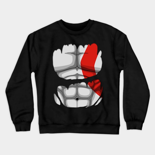 God Torn Crewneck Sweatshirt by zemluke